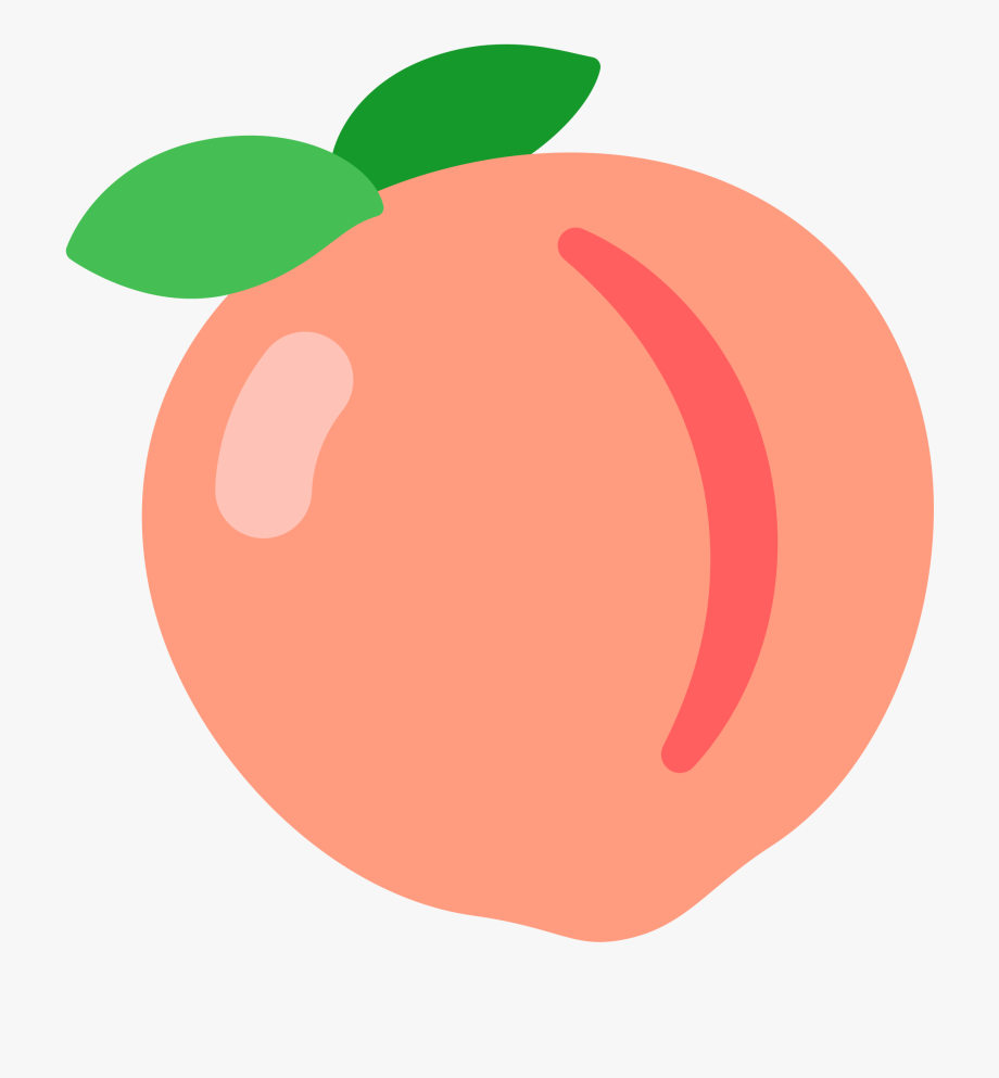peaches clipart peach fruit
