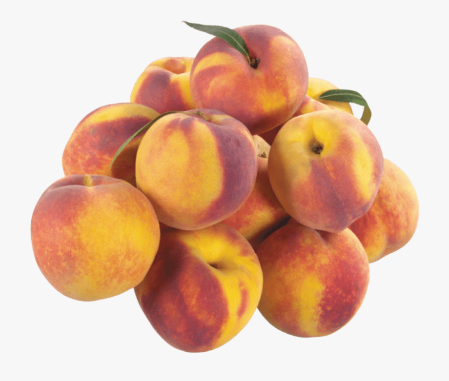 peaches clipart basket peach