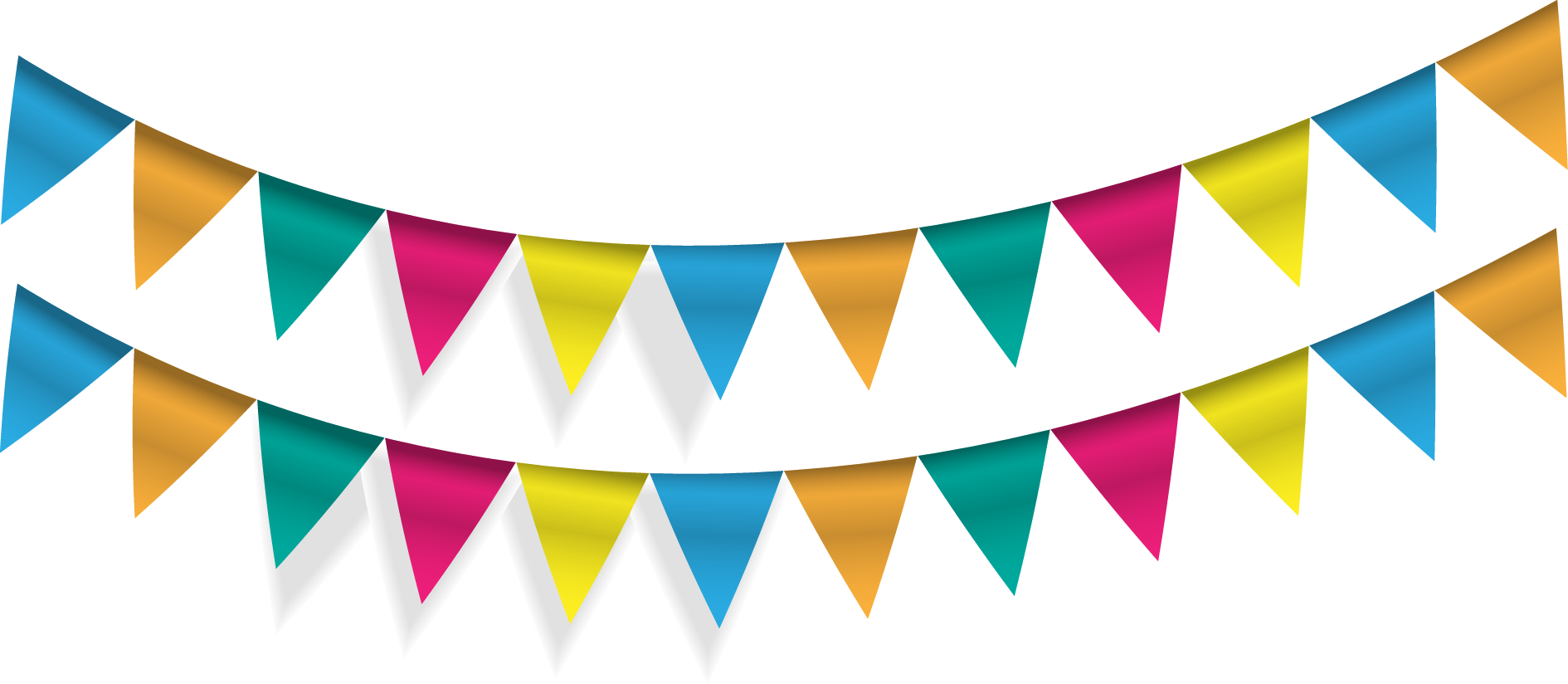 Pennant Banner Birthday Ideas