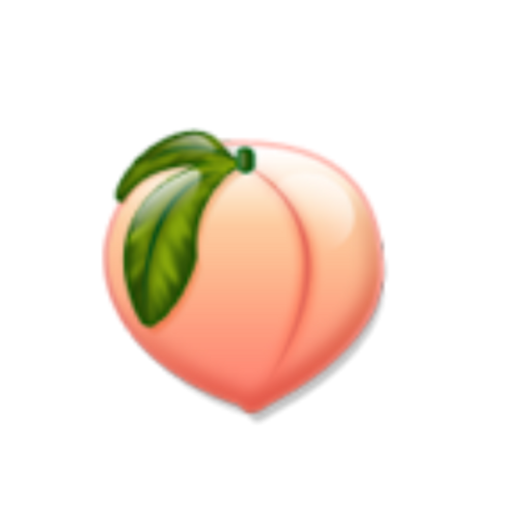 peach clipart durazno