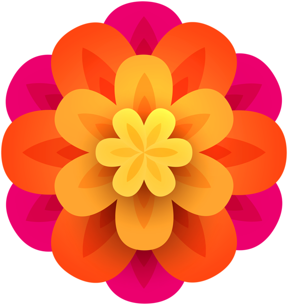 Peach clipart flower. Transparent clip art png