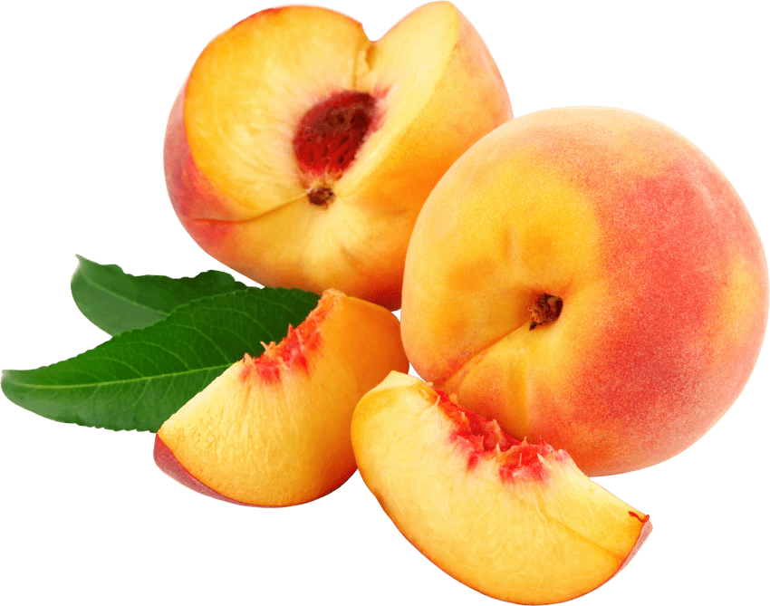 peaches clipart one