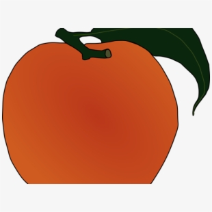 Peach clipart ripe fruit. Clip art free transparent