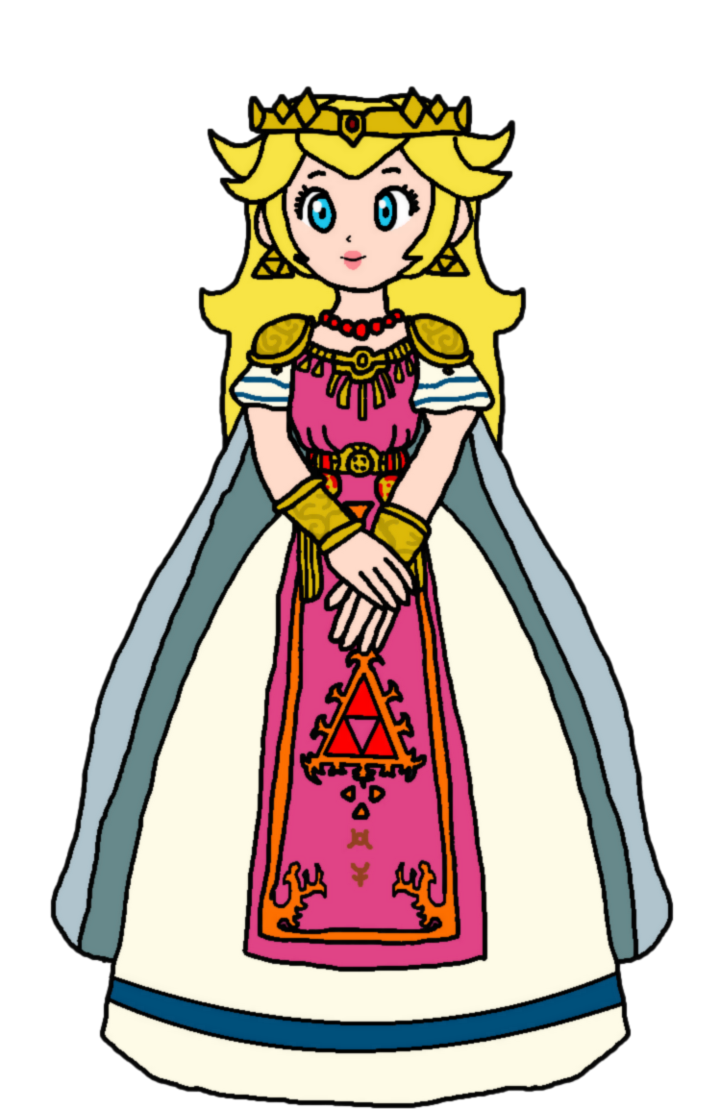 Peach zelda lttp ii. Peaches clipart draw