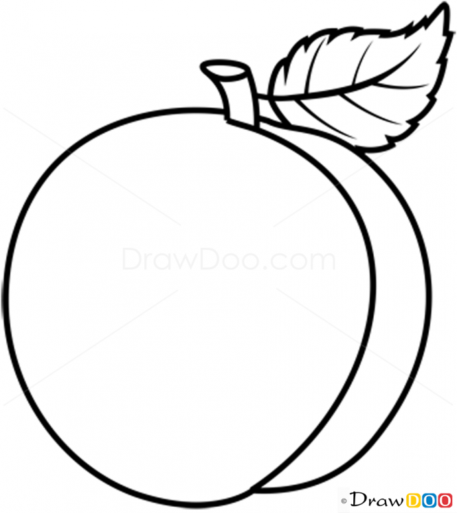 Peaches clipart draw, Peaches draw Transparent FREE for download on ...