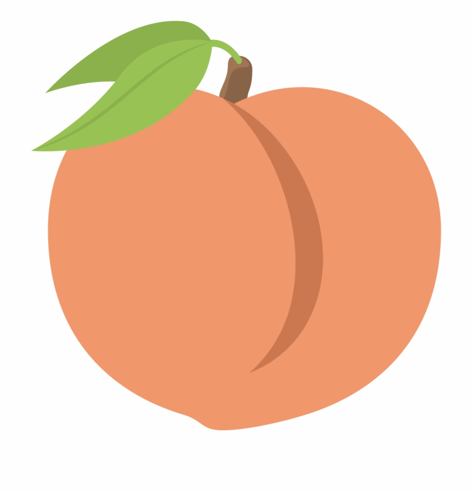 Peaches clipart emoji. Fruit peach transparent png