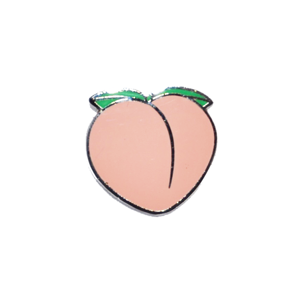 Peaches clipart emoji. Peach pinhype