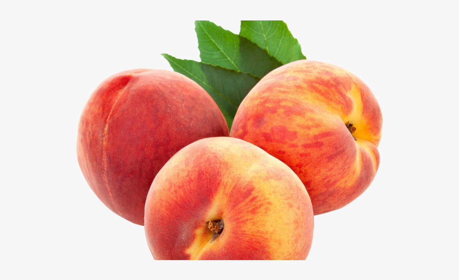 peaches clipart plum