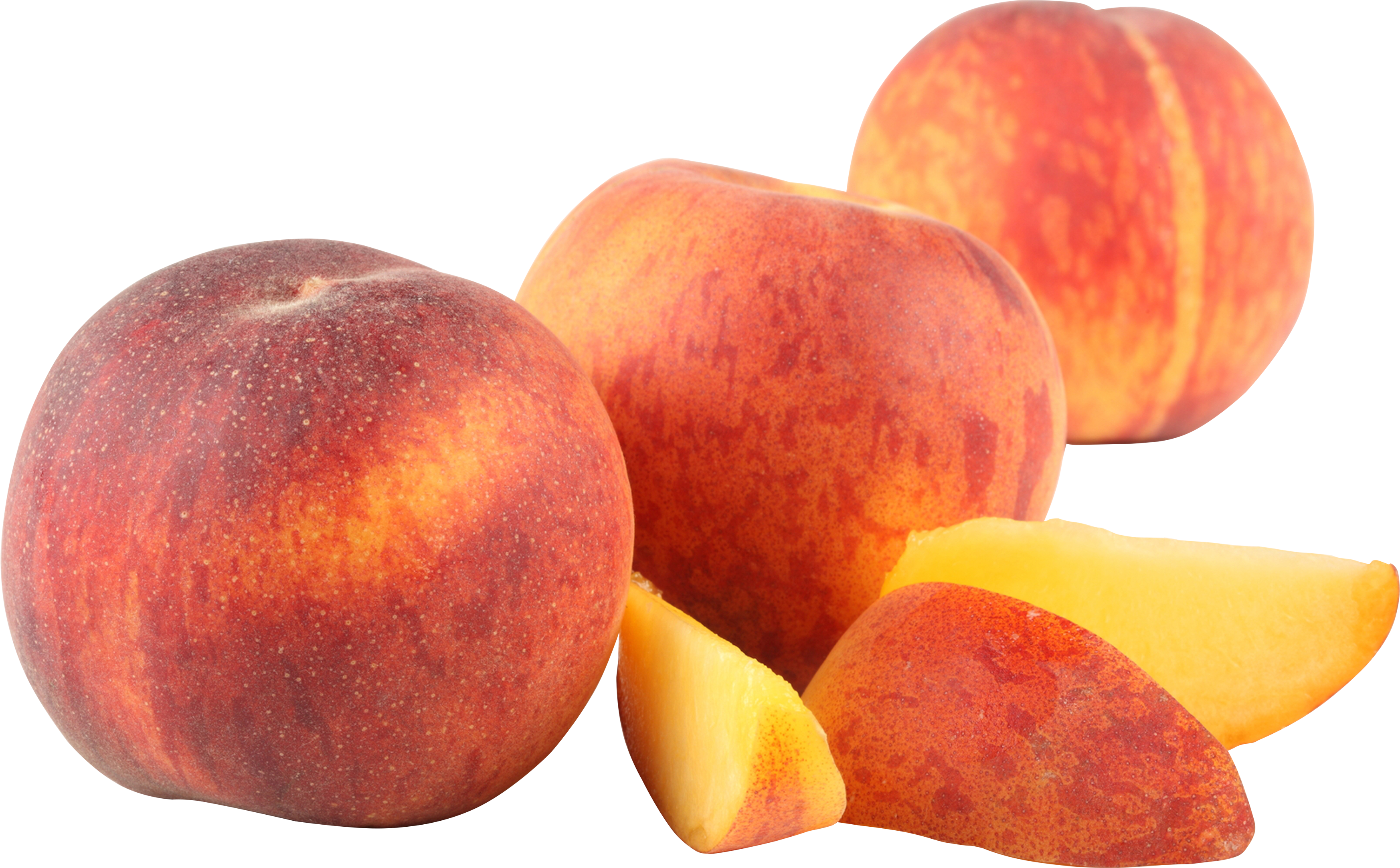 Peaches clipart sliced. Png image purepng free