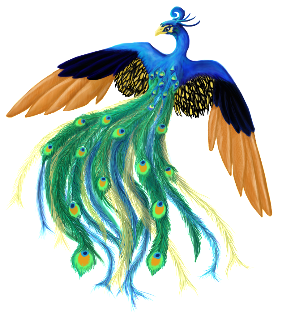 Png picture by lorenith. Peacock clipart angry