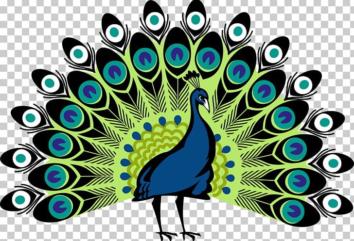 peacock clipart angry