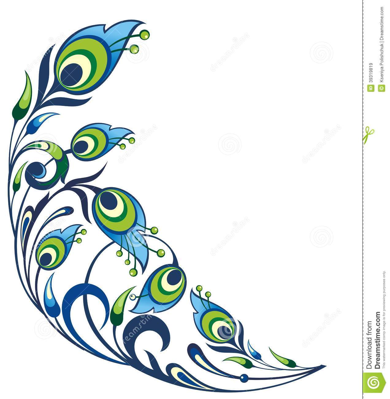 Peacock clipart frame. Feather border free download