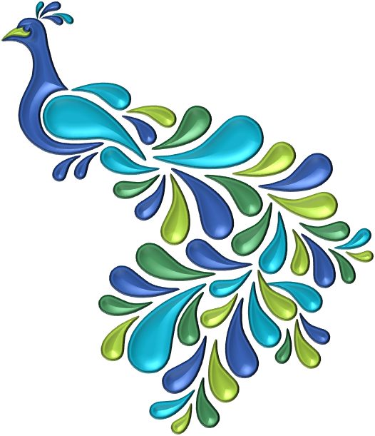 peacock clipart pavo real