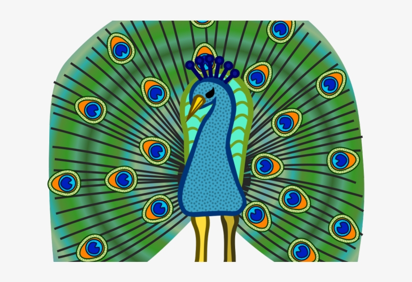 Peafowl clip art transparent. Peacock clipart peacock colour