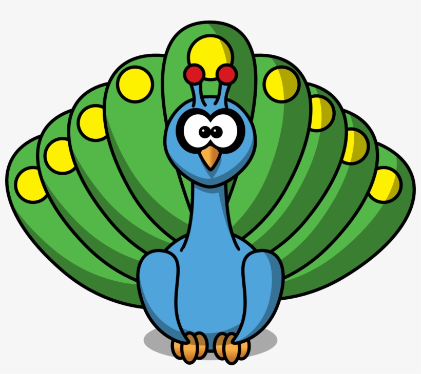 peacock clipart sad