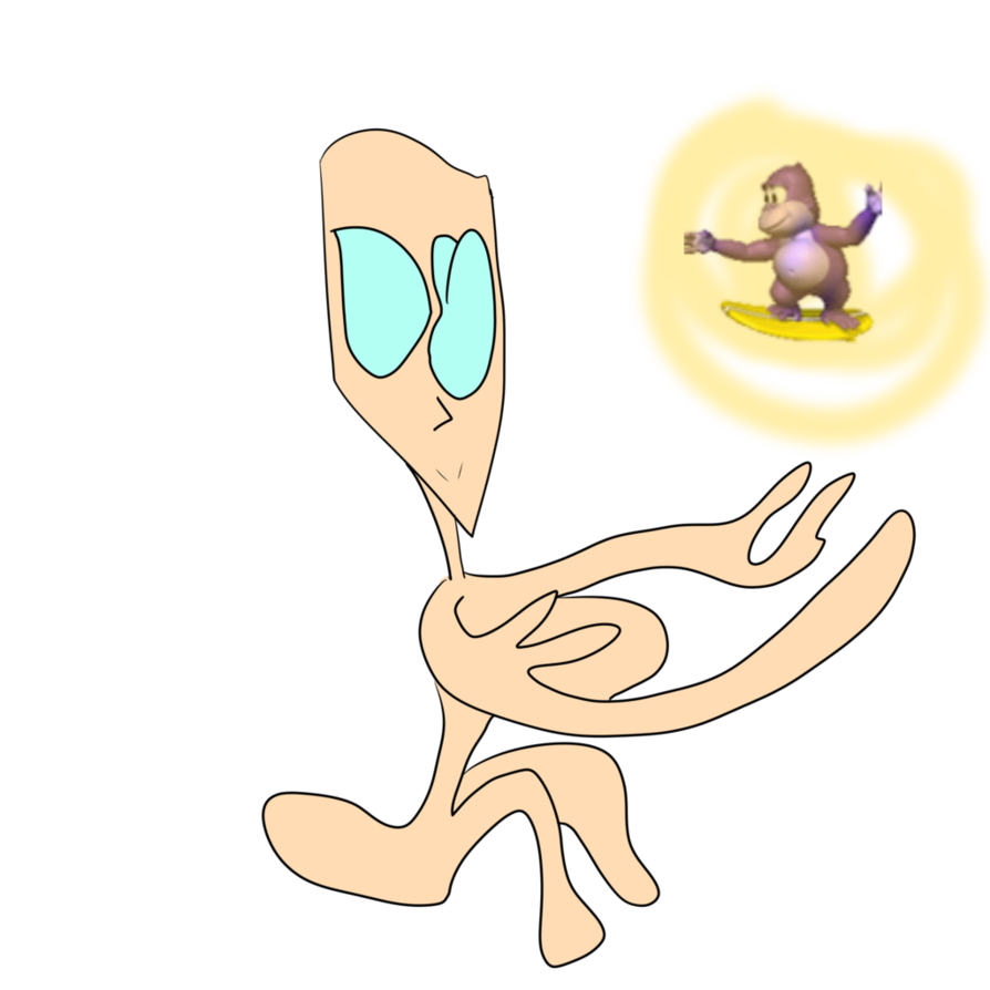 Peanut clipart arm. Summoning bonzi buddy anime