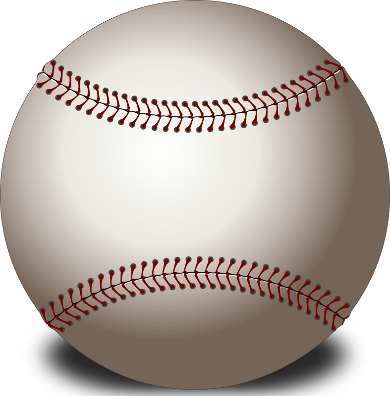 peanut clipart baseball