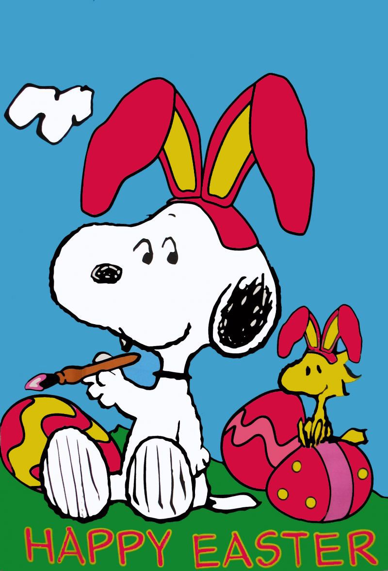 Free snoopy cliparts download. Peanut clipart easter