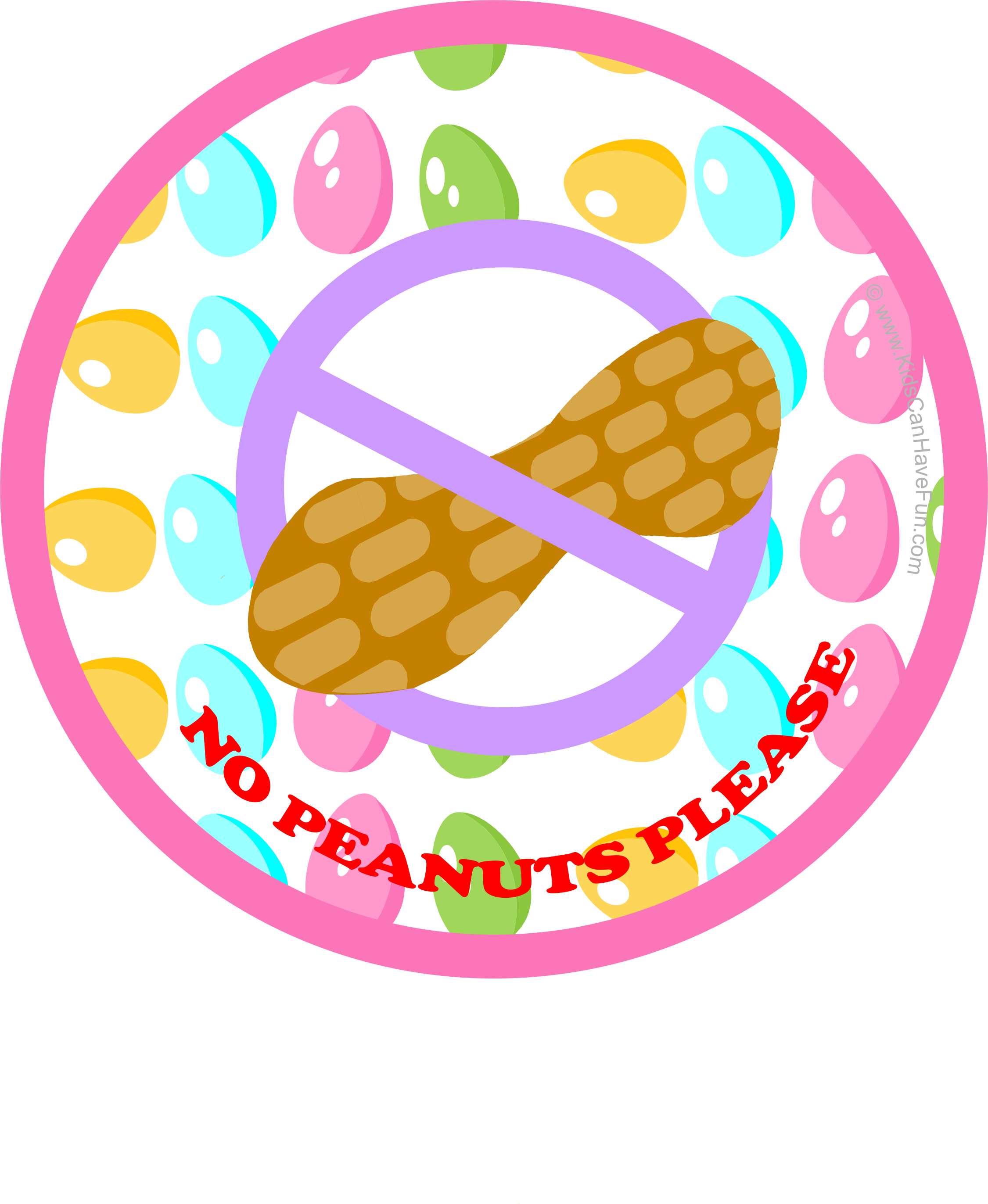 peanut clipart easter