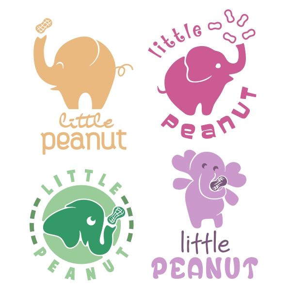Peanut clipart little peanut. Pin on baby 