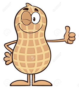 peanut clipart logo