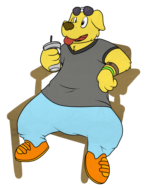 Peanut clipart peanut mr. Peanutbutter by sournote fur