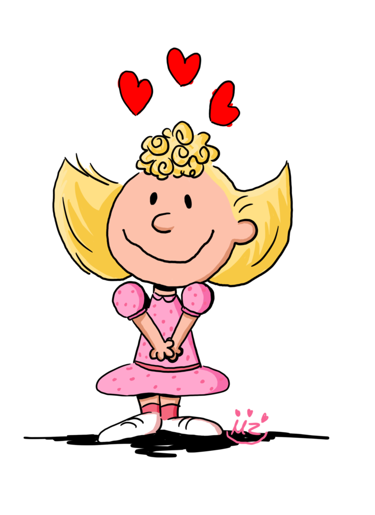 Peanuts clipart sally. Brown by peppermintpatty on