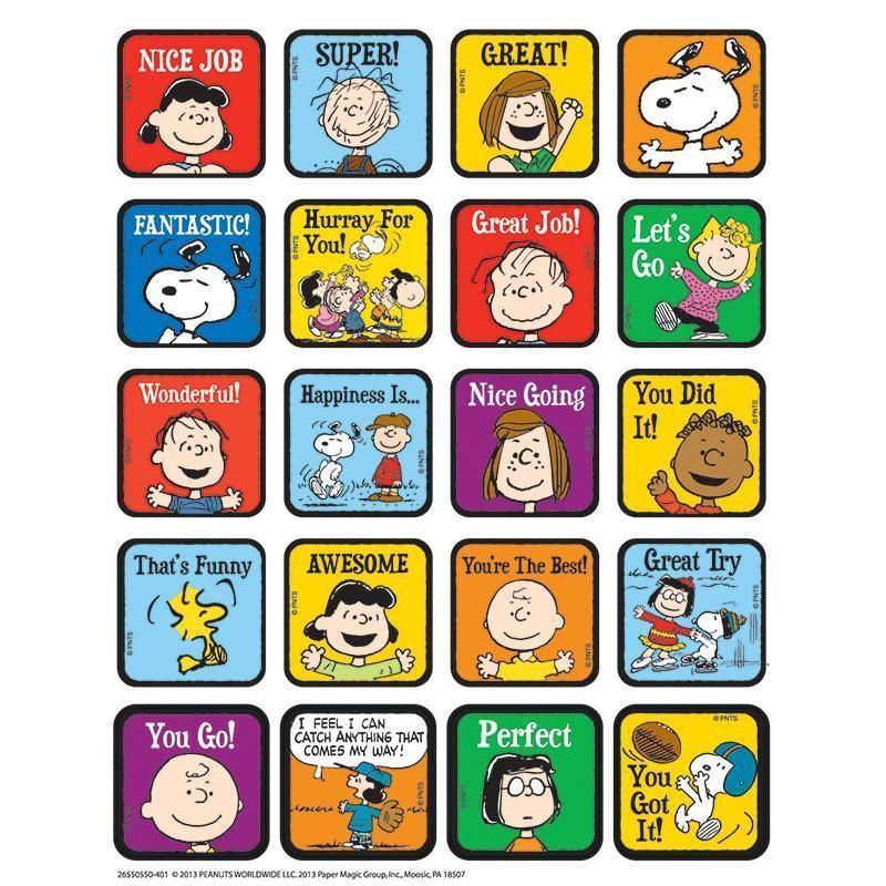 Peanut clipart teacher motivation. Peanuts motivational theme stickers