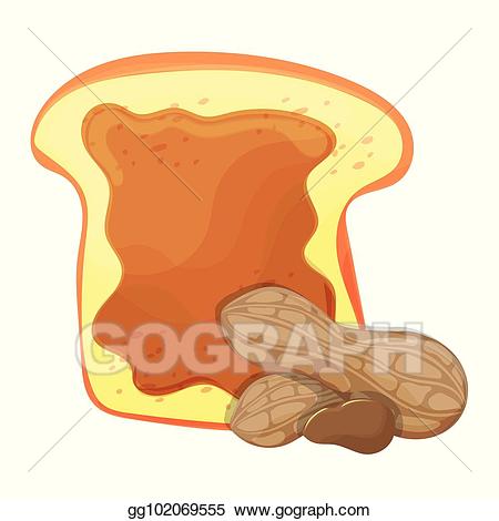 peanut clipart toasted