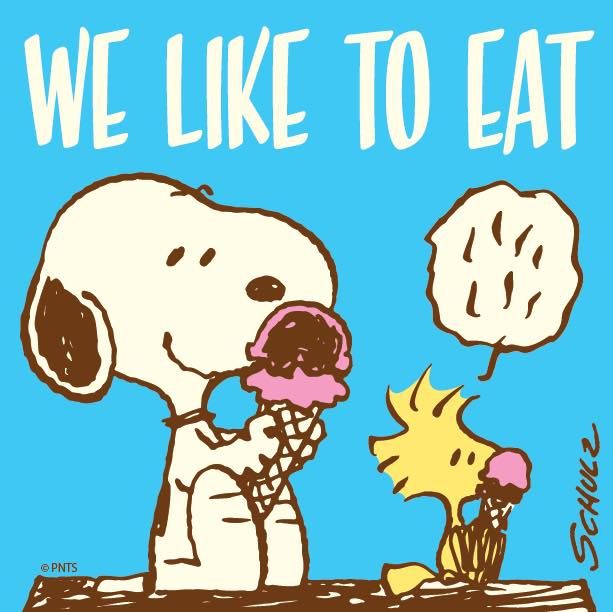 peanuts clipart animal eating