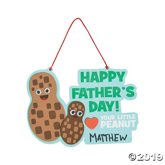 Father s day sign. Peanuts clipart little peanut