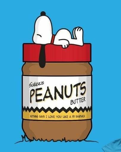 peanuts clipart peanut butter