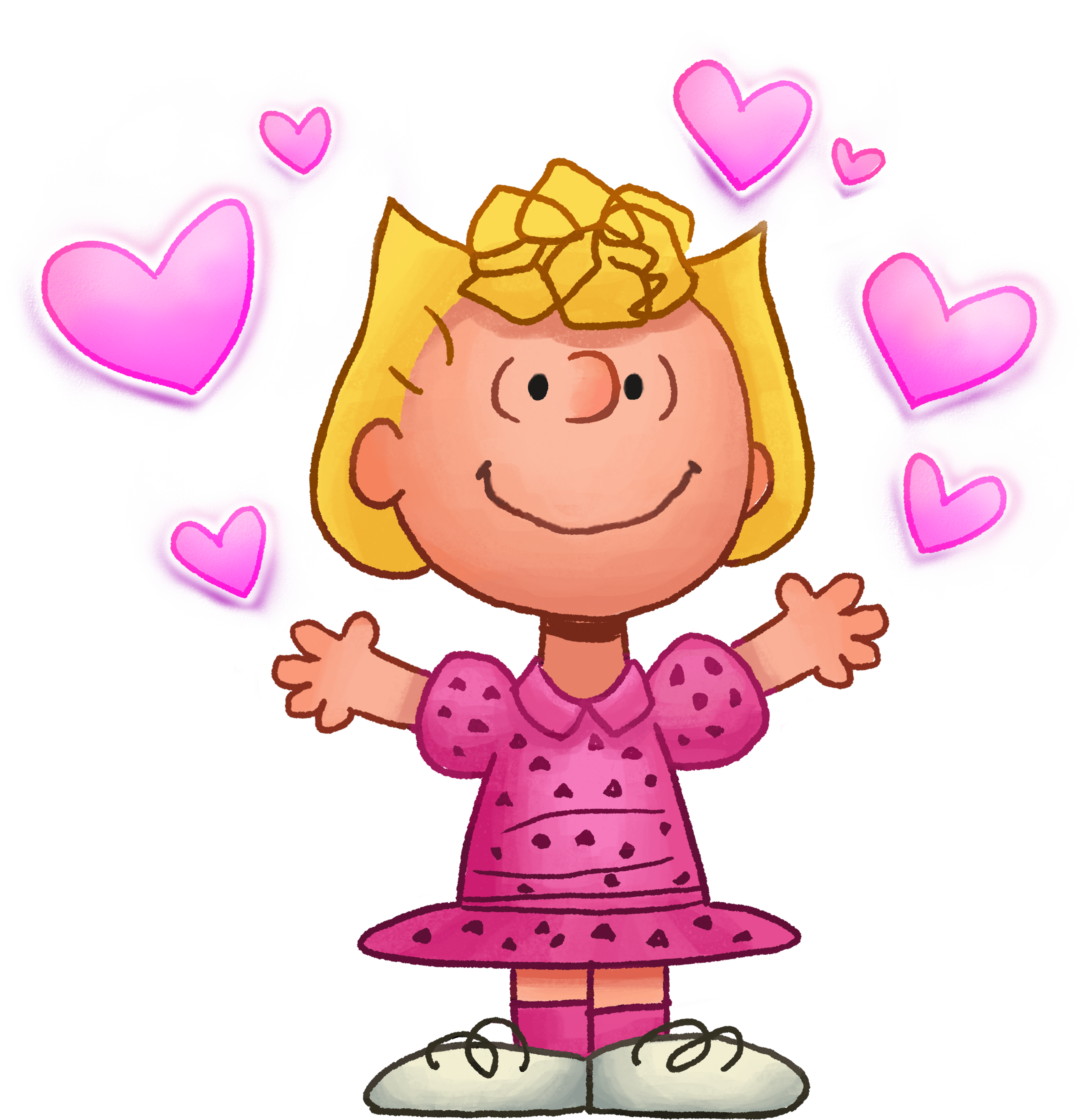 Brown snoopy charlie lucy. Peanuts clipart sally