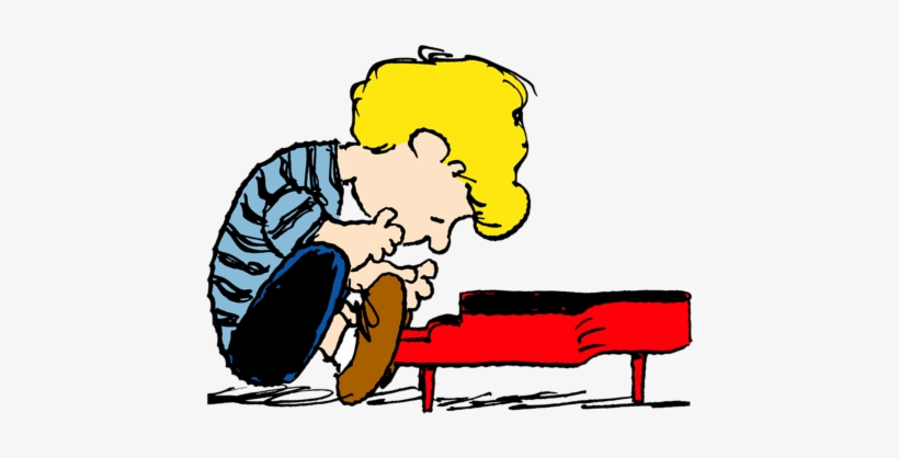 peanuts clipart schroeder