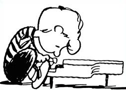 Peanuts clipart schroeder. Free 