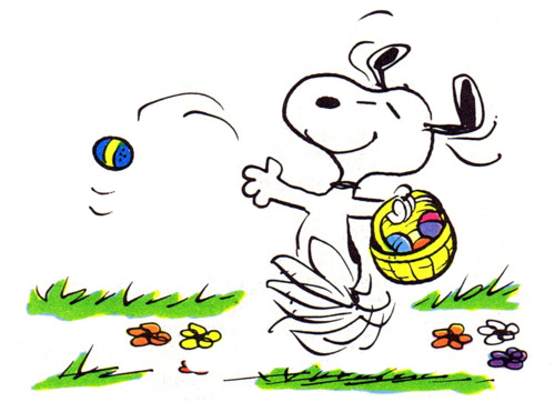 Peanuts clipart spring. Free easter cliparts download