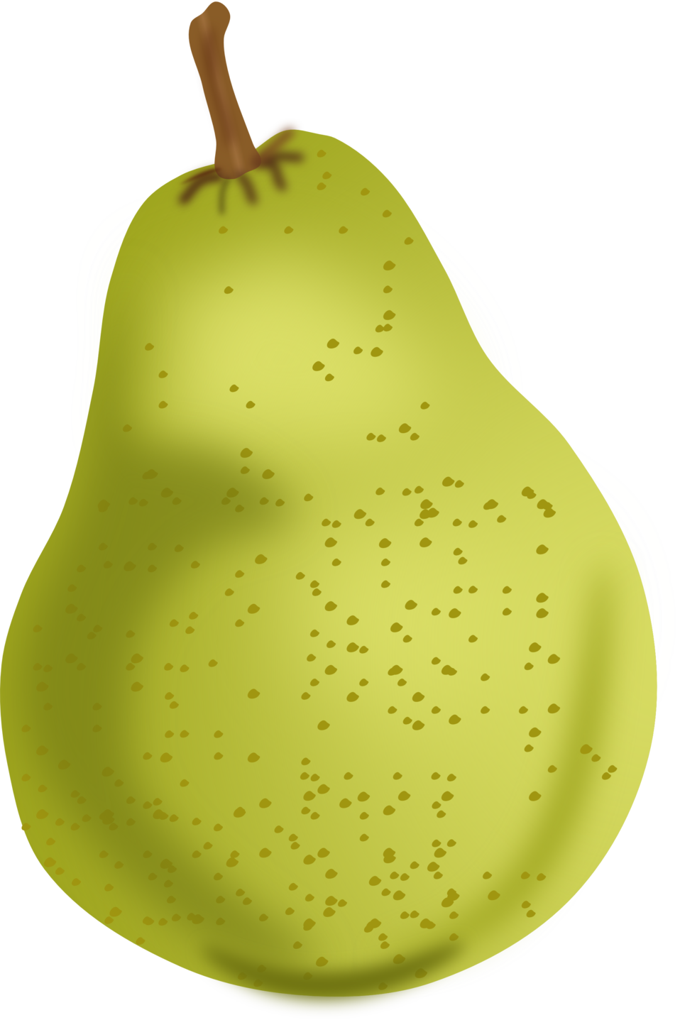 pear clipart 3 fruit