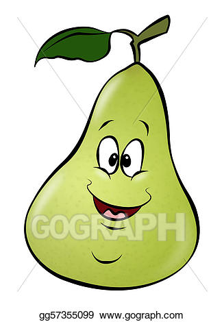 pear clipart animated