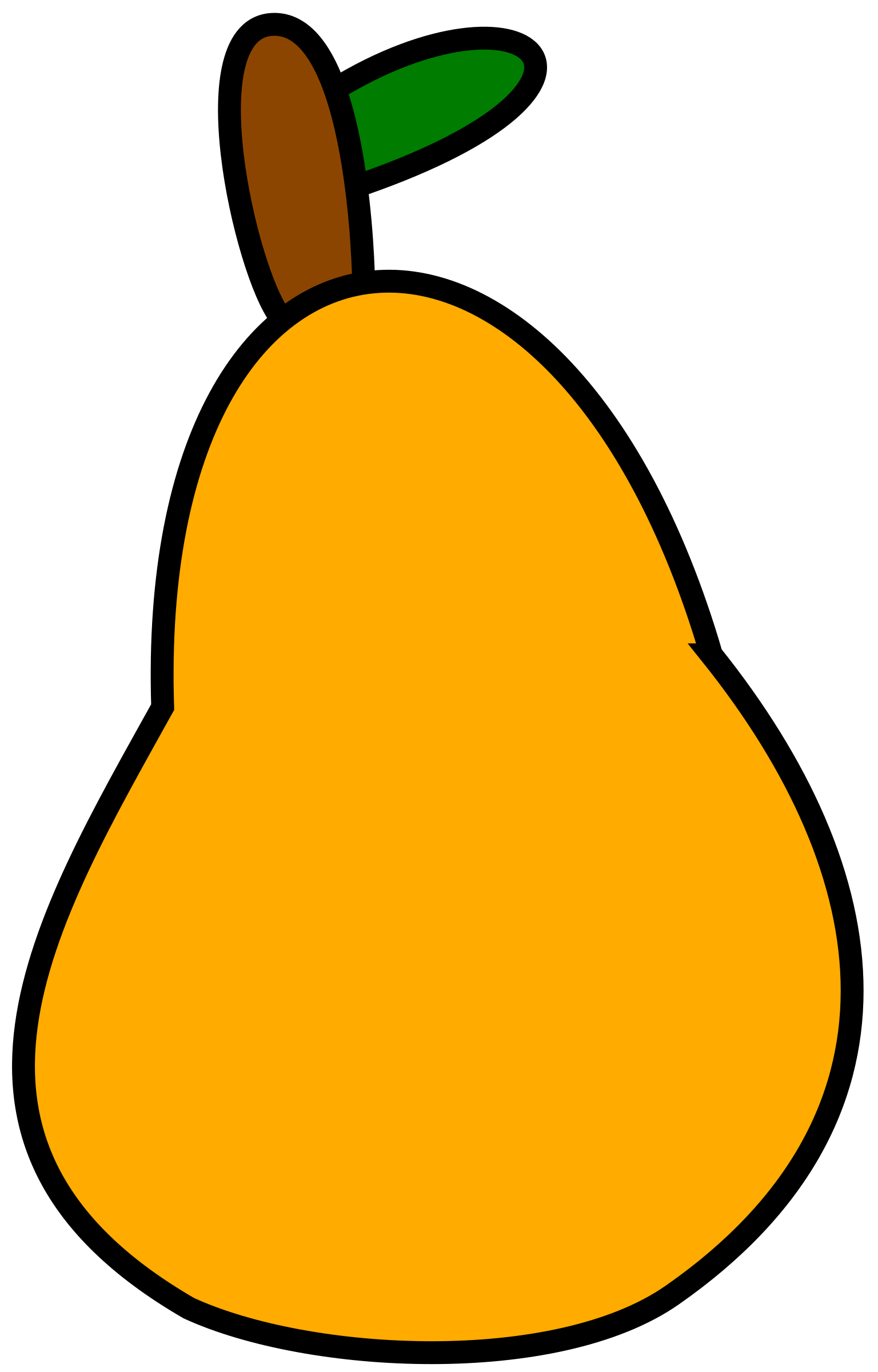 pear clipart animated