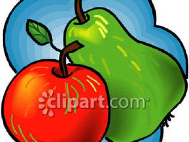 pear clipart apple pear