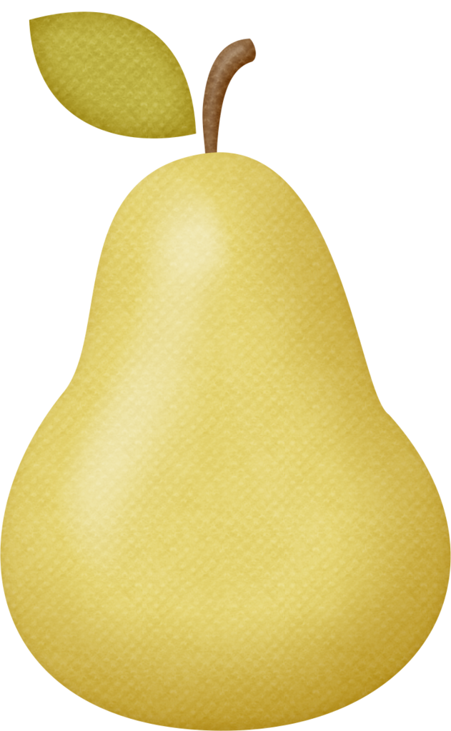 pear clipart calabash