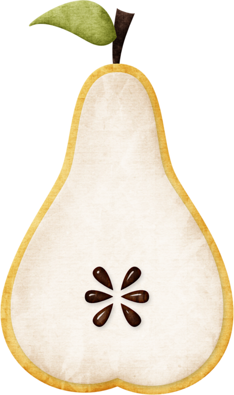 pear clipart calabash