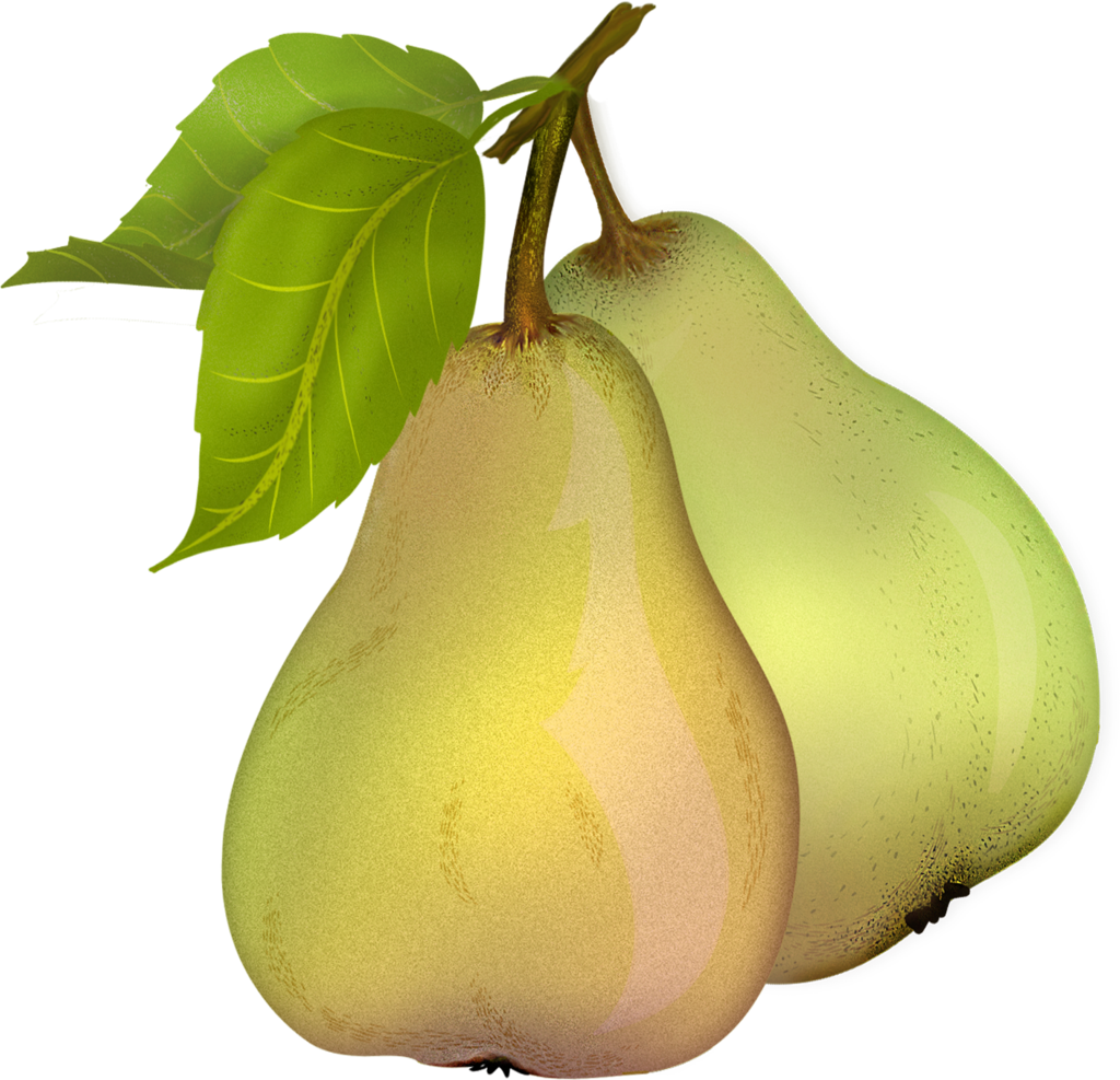 Pear clipart cartoon, Pear cartoon Transparent FREE for download on