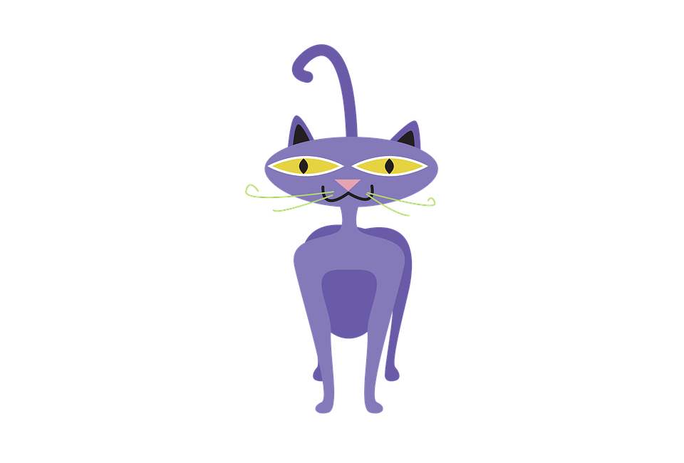 Pets clipart max. Free photo character cat