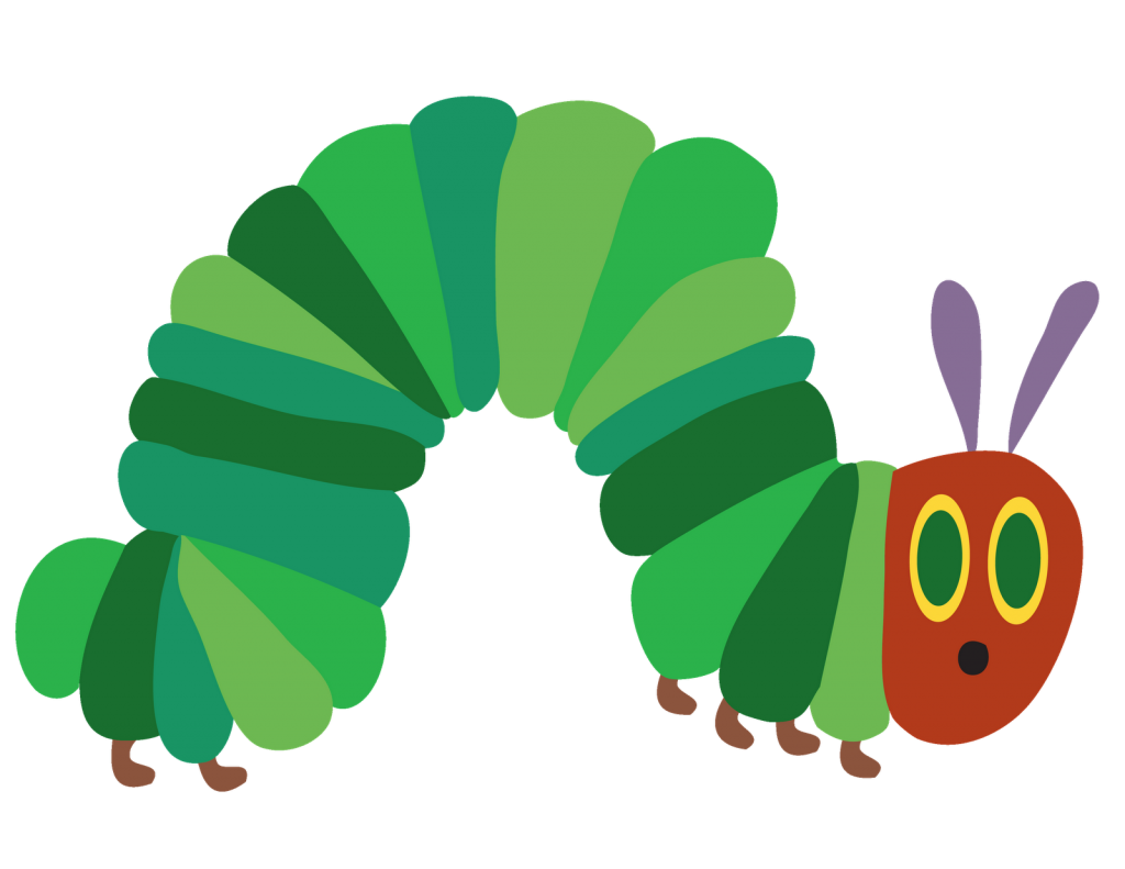 pear clipart hungry caterpillar