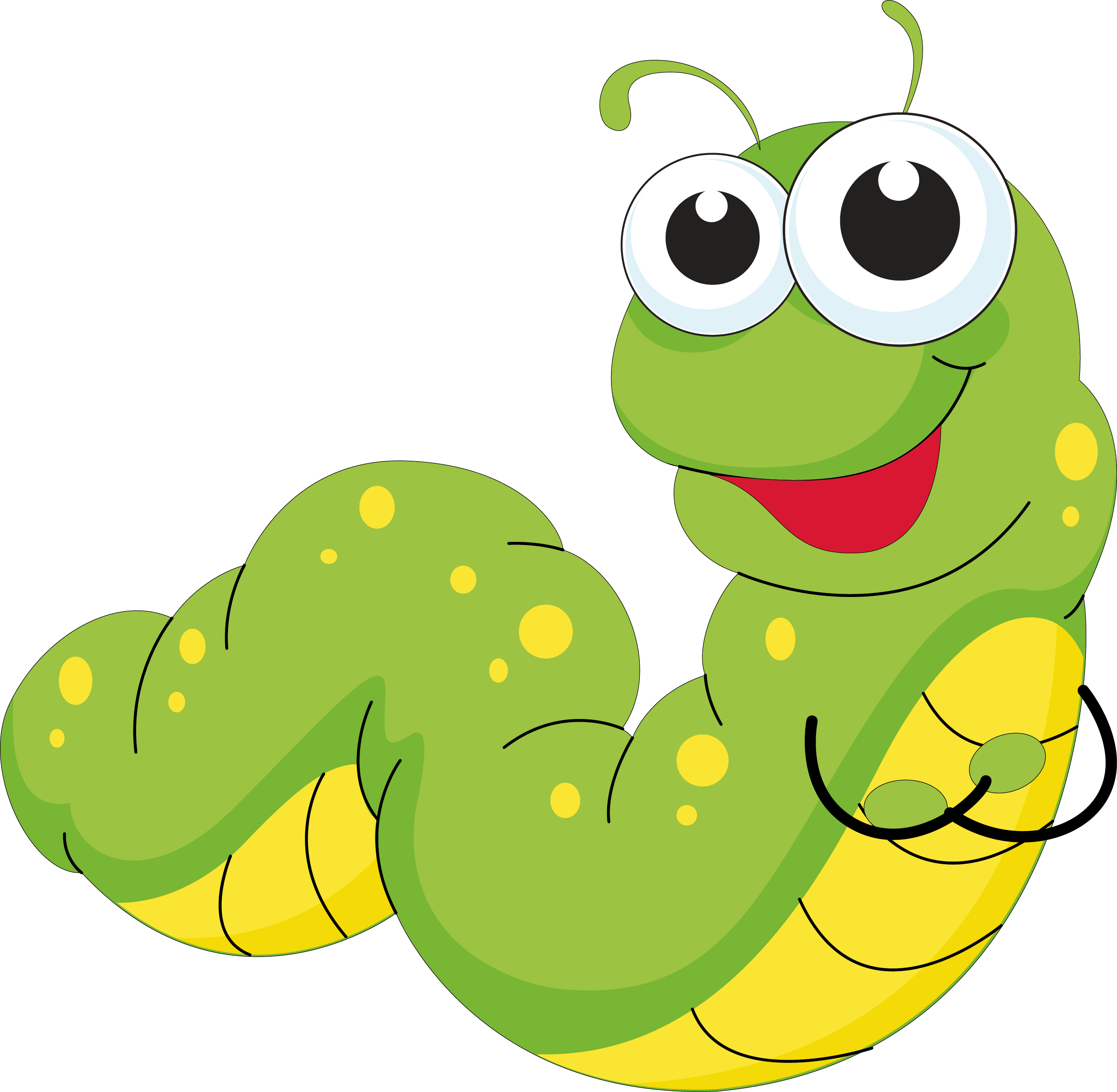 pear clipart hungry caterpillar