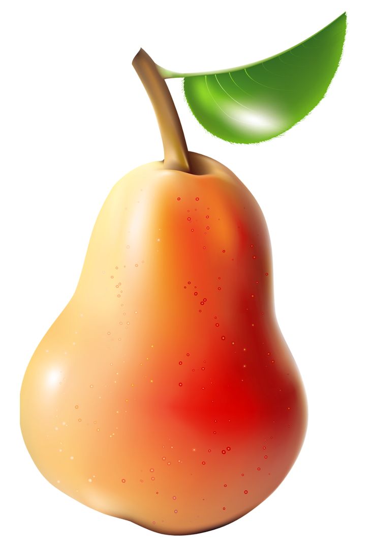 Pear clipart individual fruit. Cliparts free download best