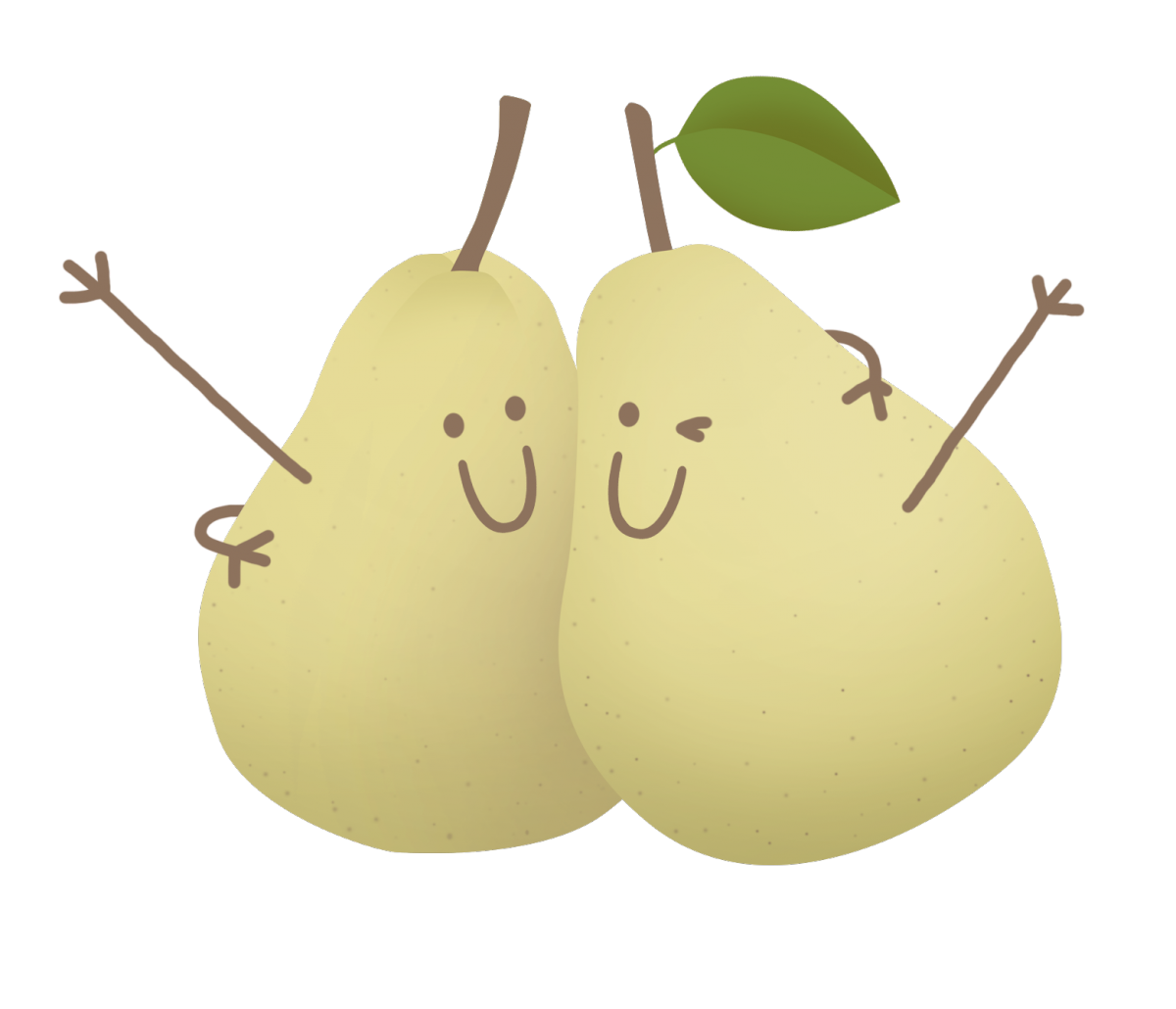 pear clipart pair pear