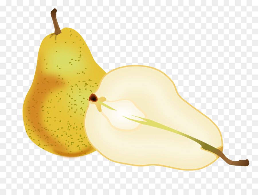 pear clipart pear slice