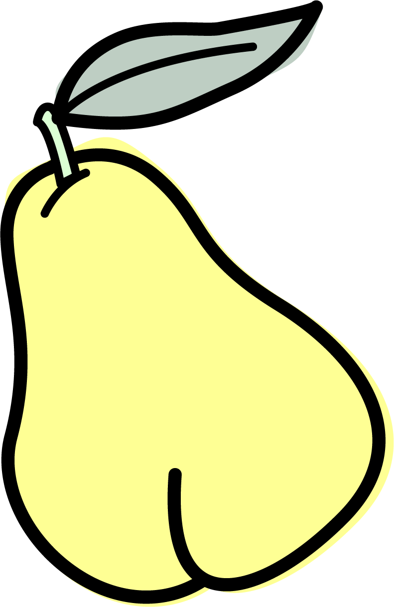 pear clipart poire